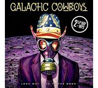 Galactic Cowboys - Long Way Back To The Moon - 2 Vinyl