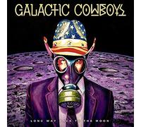 Galactic Cowboys - Long Way Back To The Moon - Vinyl Record - D4z
