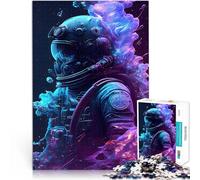 Galactic DiverAdults Puzzles 1000 Piece Jigsaws Stress Reliever Difficult Challenge is ideal as a gift for the whole family 38x26cm