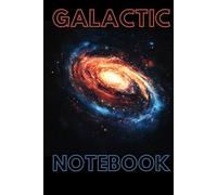 Galactic Dreams: A Cosmic Lined Journal for Creative Minds | This Journal Notebook is great for Everyone | 6 x 9" | 160 Pages / 80 Sheets LINED | ... Sturdy, School, College & Office Supplies