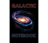 Galactic Dreams: A Cosmic Lined Journal for Creative Minds | This Journal Notebook is great for Everyone | 6 x 9" | 160 Pages / 80 Sheets LINED | ... Sturdy, School, College & Office Supplies
