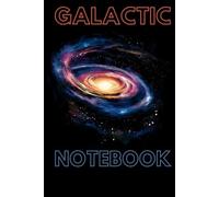 Galactic Dreams: A Cosmic Lined Journal for Creative Minds | This Journal Notebook is great for Everyone | 6 x 9" | 160 Pages / 80 Sheets LINED | ... Sturdy, School, College & Office Supplies