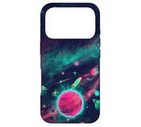Galactic Dreams Stellar Pop Art Little Rocket Case for iPhone 17 Pro