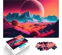 Galactic DreamsJigsaw Puzzles for Adults 1000 Pieces Challenging Game and Family Play for is ideal as a gift for the whole family 38x26cm