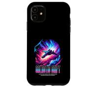 Galactic Drift Sci Fi Lost In The Cosmic Tide Case for iPhone 11