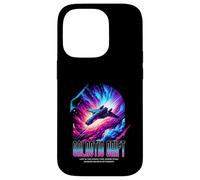 Galactic Drift Sci Fi Lost In The Cosmic Tide Case for iPhone 14 Pro