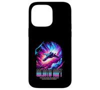 Galactic Drift Sci Fi Lost In The Cosmic Tide Case for iPhone 14 Pro Max