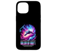 Galactic Drift Sci Fi Lost In The Cosmic Tide Case for iPhone 15
