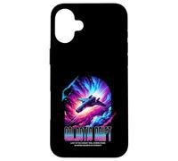 Galactic Drift Sci Fi Lost In The Cosmic Tide Case for iPhone 16 Plus