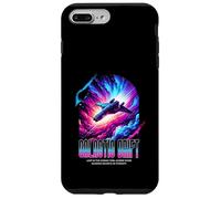 Galactic Drift Sci Fi Lost In The Cosmic Tide Case for iPhone 7 Plus/8 Plus
