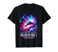 Galactic Drift Sci Fi Lost in The Cosmic Tide T-Shirt