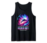 Galactic Drift Sci Fi Lost in The Cosmic Tide Tank Top