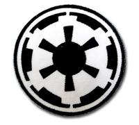 Galactic Empire Patch Embroidered Iron on Logo Boba Fett Mandalorian Crest Aemor Bounty Hunter Assault Walker Imperial Rebel Alliance Republic