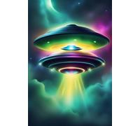 Galactic Encounters Notebook: Explore the Mysteries of the Universe