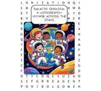 Galactic Gridlock: A Wordsearch Voyage Across the Stars (Word Search Puzzles)