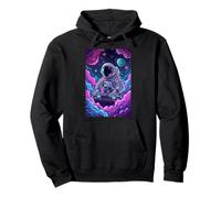 Galactic Groove DJ's Space Adventure Astronaut Moon Music Pullover Hoodie
