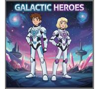 GALACTIC HEROES: Galactic Heroes Book for children aged 3 to 6
