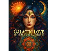 Galactic Love Mandalas Malbuch für Frauen: Einzigartige, detaillierte Premium Mandalas - Erleben Sie die Verbindung zwischen sich selbst und dem Universum