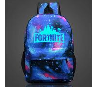 (Galactic) Luminous Fortnite Backpack | Glow In The Dark School Bag Backpack For Teenager