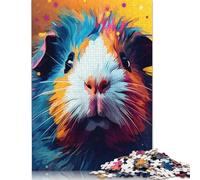 Galactic Oasis Landscape Puzzle for Adults And Teenagers 500 Pieces Wooden Puzzles for Adults Educational Puzzle 500pcs (52x38cm)