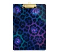 Galactic Predator Nebula Leopard Print Doctors Waterproof Notes For Nursing Students Quest Size 9x12