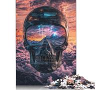 Galactic Reflection Puzzles for Adults 1000 Pieces Wooden Puzzles for Adults & Teenager Jigsaw Puzzles for Adult 1000pcs (75x50cm)