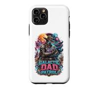 Galactic Space Cowboy Dad Patrol SciFi Western Father’s Day Case for iPhone 11 Pro