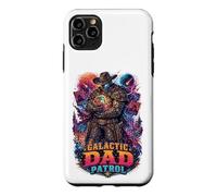 Galactic Space Cowboy Dad Patrol SciFi Western Father’s Day Case for iPhone 11 Pro Max