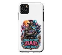 Galactic Space Cowboy Dad Patrol SciFi Western Father’s Day Case for iPhone 11 Pro Max