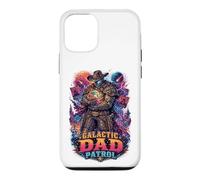 Galactic Space Cowboy Dad Patrol SciFi Western Father’s Day Case for iPhone 12/12 Pro