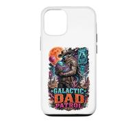 Galactic Space Cowboy Dad Patrol SciFi Western Father’s Day Case for iPhone 12/12 Pro