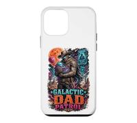 Galactic Space Cowboy Dad Patrol SciFi Western Father’s Day Case for iPhone 12 mini
