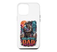 Galactic Space Cowboy Dad Patrol SciFi Western Father’s Day Case for iPhone 12 Pro Max