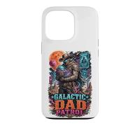 Galactic Space Cowboy Dad Patrol SciFi Western Father’s Day Case for iPhone 13 Pro