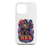Galactic Space Cowboy Dad Patrol SciFi Western Father’s Day Case for iPhone 13 Pro Max