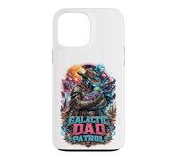 Galactic Space Cowboy Dad Patrol SciFi Western Father’s Day Case for iPhone 13 Pro Max