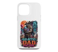 Galactic Space Cowboy Dad Patrol SciFi Western Father’s Day Case for iPhone 13 Pro Max