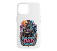 Galactic Space Cowboy Dad Patrol SciFi Western Father’s Day Case for iPhone 14