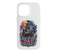 Galactic Space Cowboy Dad Patrol SciFi Western Father’s Day Case for iPhone 14 Pro Max