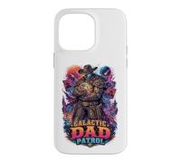 Galactic Space Cowboy Dad Patrol SciFi Western Father’s Day Case for iPhone 14 Pro Max