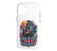 Galactic Space Cowboy Dad Patrol SciFi Western Father’s Day Case for iPhone 16