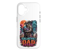 Galactic Space Cowboy Dad Patrol SciFi Western Father’s Day Case for iPhone 16