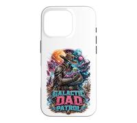 Galactic Space Cowboy Dad Patrol SciFi Western Father’s Day Case for iPhone 16 Pro
