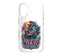 Galactic Space Cowboy Dad Patrol SciFi Western Father’s Day Case for iPhone 17