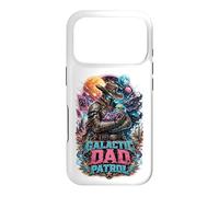 Galactic Space Cowboy Dad Patrol SciFi Western Father’s Day Case for iPhone 17 Pro