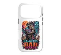 Galactic Space Cowboy Dad Patrol SciFi Western Father’s Day Case for iPhone 17 Pro