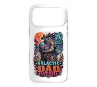 Galactic Space Cowboy Dad Patrol SciFi Western Father’s Day Case for iPhone 17 Pro Max