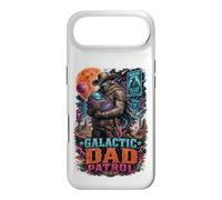 Galactic Space Cowboy Dad Patrol SciFi Western Father’s Day Case for iPhone Air