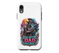 Galactic Space Cowboy Dad Patrol SciFi Western Father’s Day Case for iPhone XR