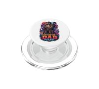Galactic Space Cowboy Dad Patrol SciFi Western Father’s Day PopSockets PopGrip for MagSafe